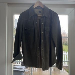 Suede Jacket